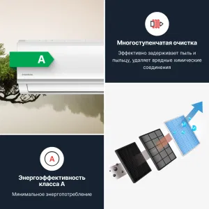 Kentatsu KSGYK35HZRN1-KSRYK35HZRN1 YUKI (инвертор) (КЕНТАТСУ) Kentatsu KSGYK35HZRN1-KSRYK35HZRN1 YUKI (инвертор) (КЕНТАТСУ)